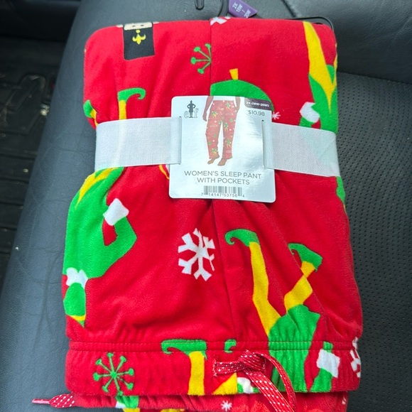 ELF women’s plus pajama pants - Picture 1 of 2